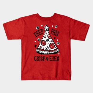 Christmas Pizza Kids T-Shirt